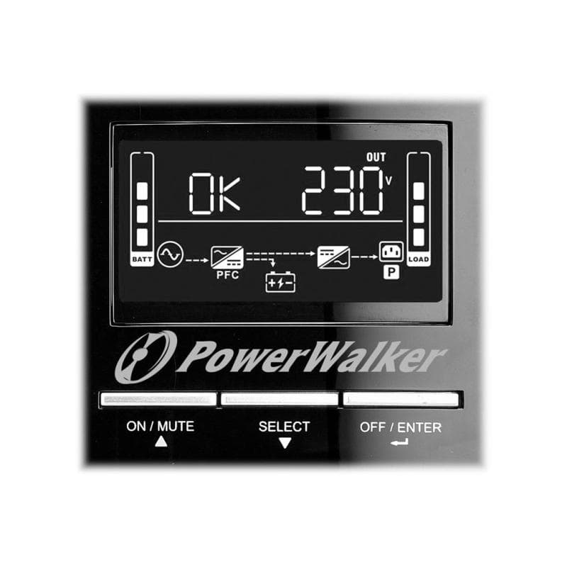 BLUEWALKER USV Powerwalker VI 3000 CW IEC Line