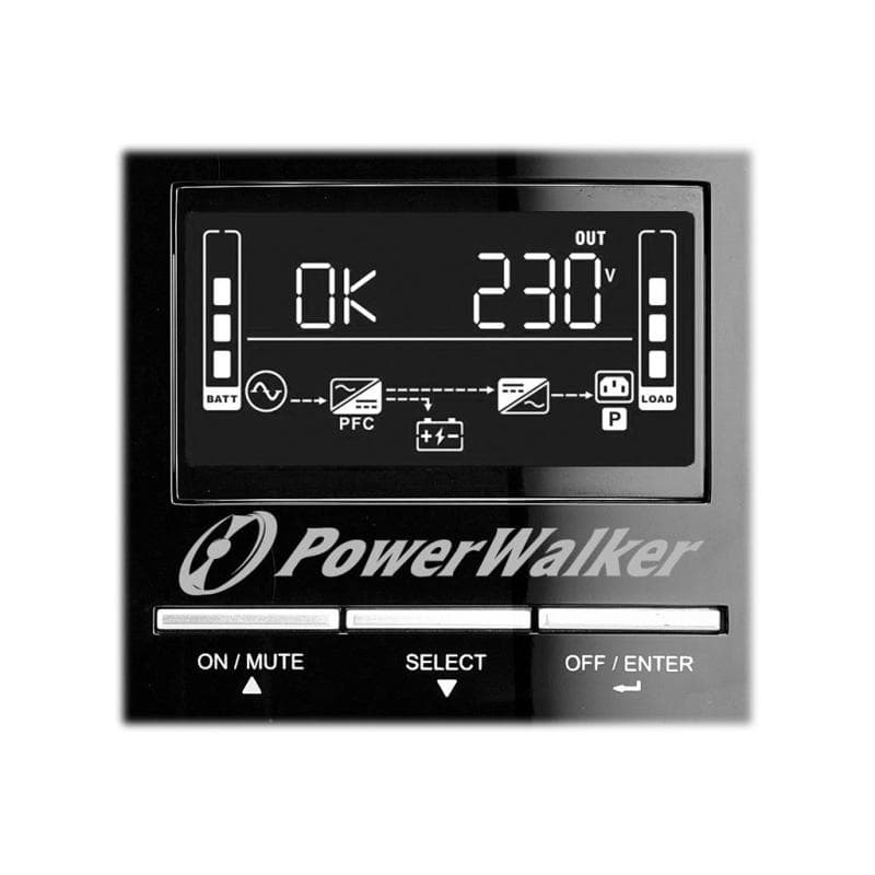 BLUEWALKER USV Powerwalker VI 1500 CW IEC Line