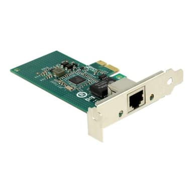 DELOCK PCI Express Karte > 1 x Gigabit LAN