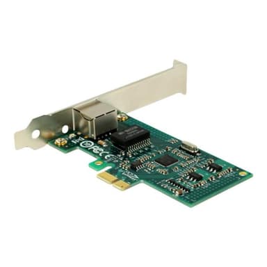 DELOCK PCI Express Karte > 1 x Gigabit LAN