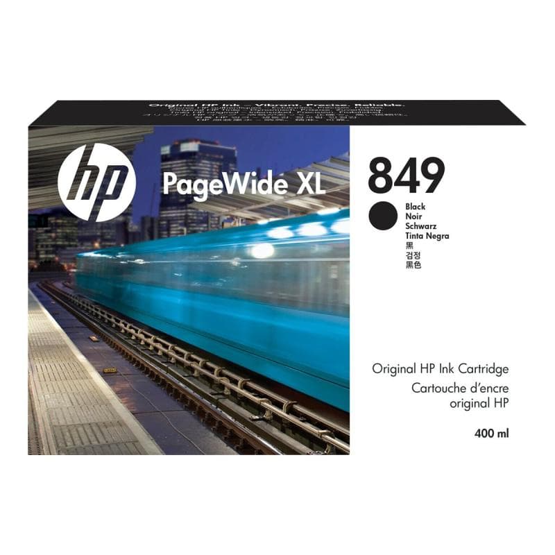 HP 849 400-ml Black PageWide XL Ink Crtg