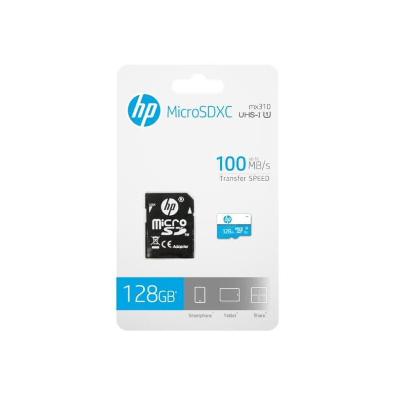 PNY HP SDU U1 Micro SD XE Card 128GB