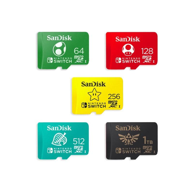 SANDISK MicroSDXC 100MB 256GB Nintendo