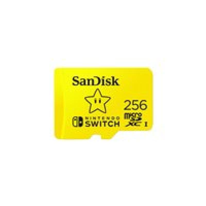 SANDISK MicroSDXC 100MB 256GB Nintendo