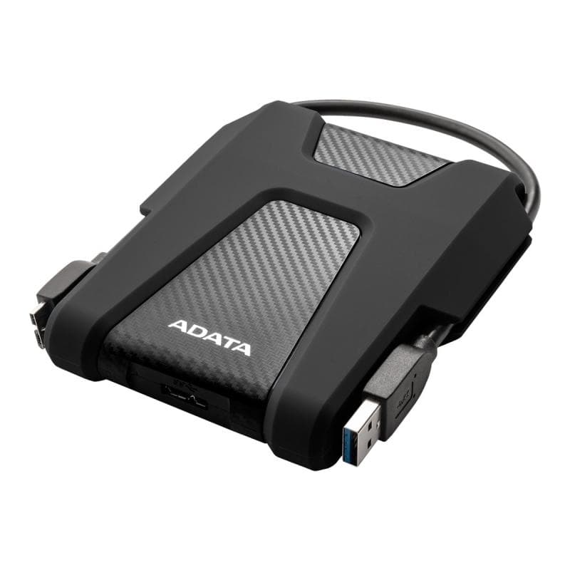 A-DATA HD680 Schwarz 1TB