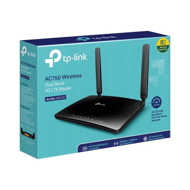 TP-LINK Router AC750