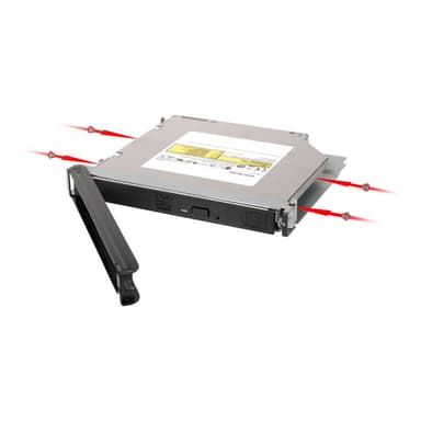 RAIDSONIC ICY DOCK ToughArmor MB994IPO-3SB 2x 2.5 SATA/SAS HDD/SSD Slim ODD 5,25 Backplane