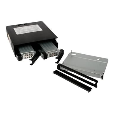 RAIDSONIC ICY DOCK ToughArmor MB994IPO-3SB 2x 2.5 SATA/SAS HDD/SSD Slim ODD 5,25 Backplane