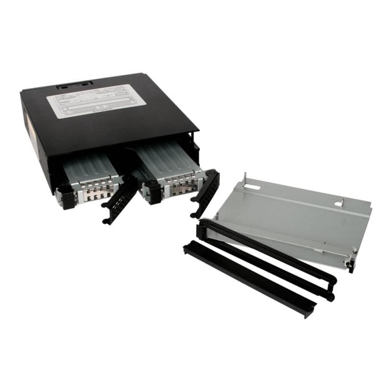 RAIDSONIC ICY DOCK ToughArmor MB994IPO-3SB 2x 2.5 SATA/SAS HDD/SSD Slim ODD 5,25 Backplane