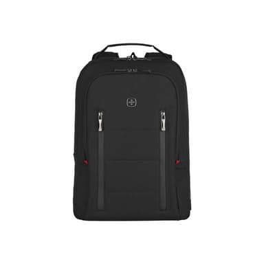 WENGER Notebook Rucksack City Traveler Passend für maximal: 39,6 cm (15,6″) Schwarz