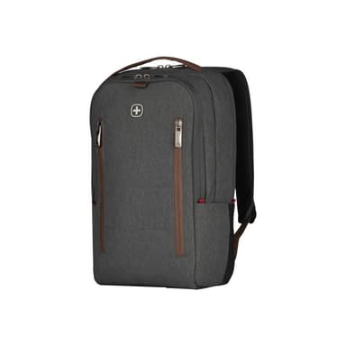 WENGER Notebook Rucksack City Upgrade Passend für maximal: 39,6 cm (15,6″) Grau