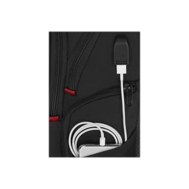 WENGER Notebook Rucksack Pegasus Deluxe Passend für maximal: 39,6 cm (15,6″) Schwarz