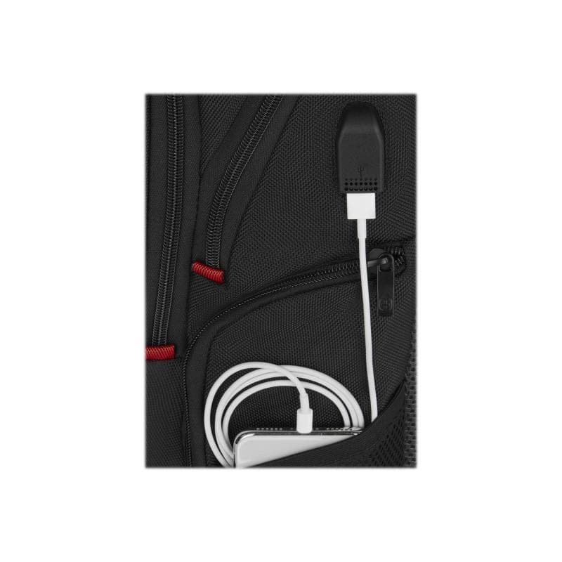 WENGER Notebook Rucksack Pegasus Deluxe Passend für maximal: 39,6 cm (15,6″) Schwarz
