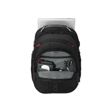 WENGER Notebook Rucksack Pegasus Deluxe Passend für maximal: 39,6 cm (15,6″) Schwarz