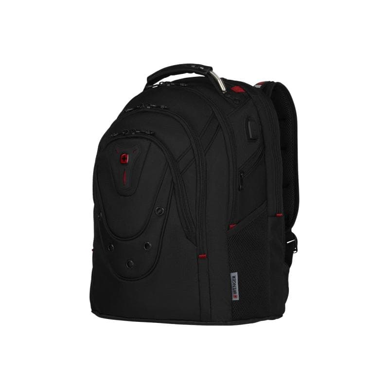 WENGER Notebook Rucksack Ibex Deluxe Passend für maximal: 39,6 cm (15,6″) Schwarz