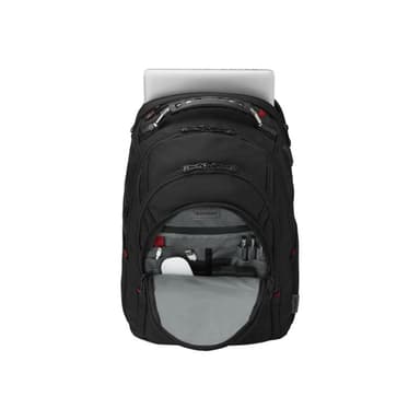 WENGER Notebook Rucksack Ibex Deluxe Passend für maximal: 39,6 cm (15,6″) Schwarz