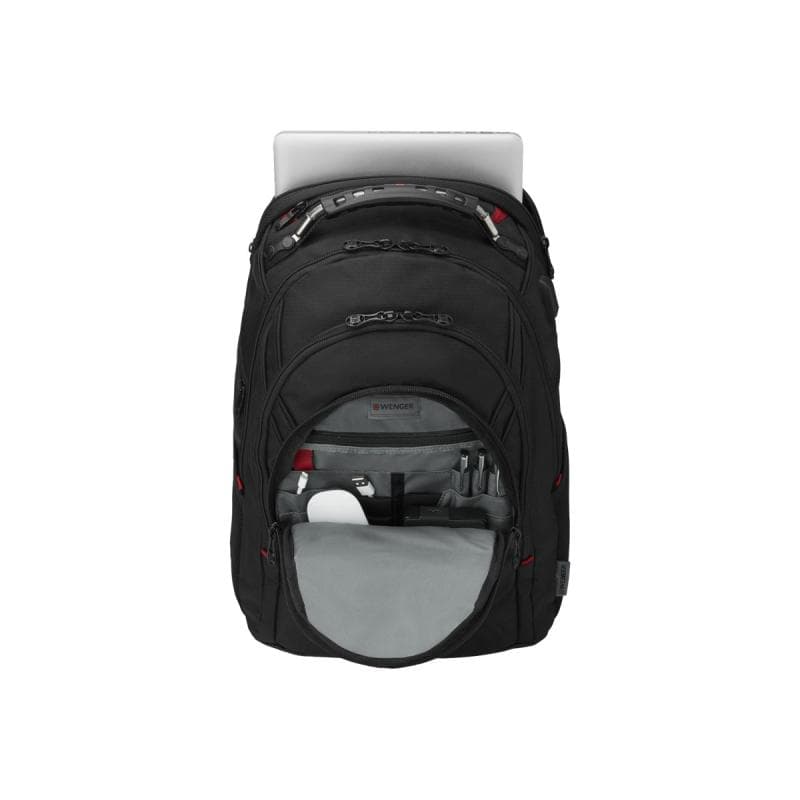 WENGER Notebook Rucksack Ibex Deluxe Passend für maximal: 39,6 cm (15,6″) Schwarz