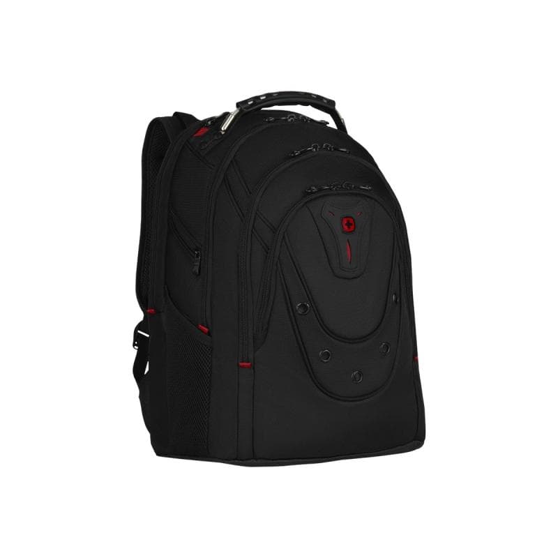 WENGER Notebook Rucksack Ibex Deluxe Passend für maximal: 39,6 cm (15,6″) Schwarz