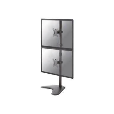 NEOMOUNTS Tischhalterung für zwei Flachbildschirme bis 32″ (81cm)