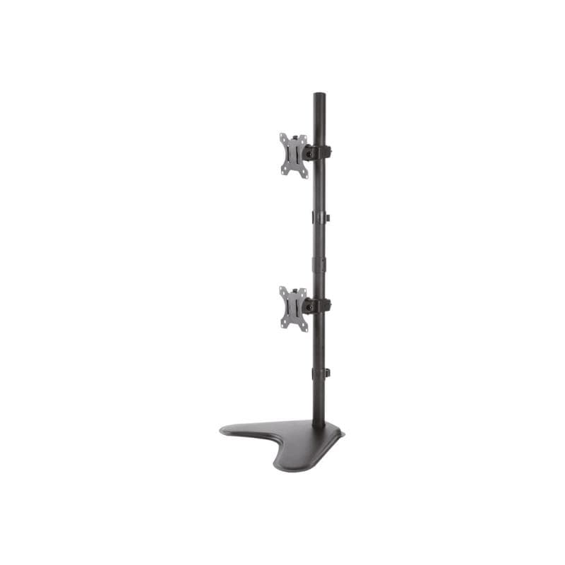 NEOMOUNTS Tischhalterung für zwei Flachbildschirme bis 32″ (81cm)