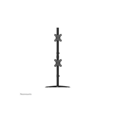NEOMOUNTS Tischhalterung für zwei Flachbildschirme bis 32″ (81cm)
