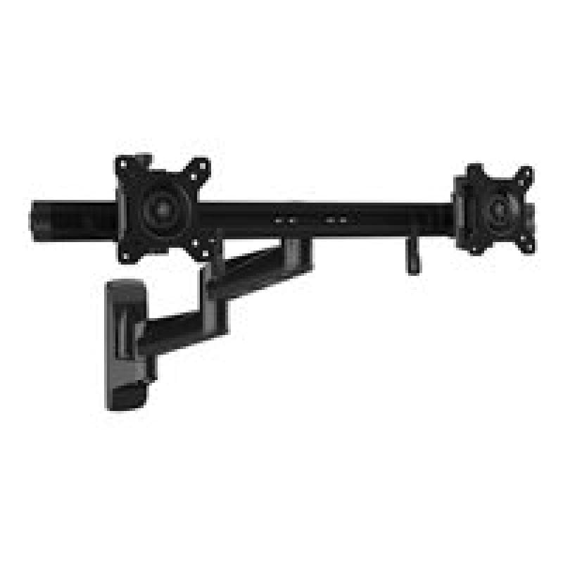 STARTECH.COM Wandmontage Dual Monitorarm - Drehbar - Zweifach Monitorhalter - Für zwei 38cm 15Zoll b