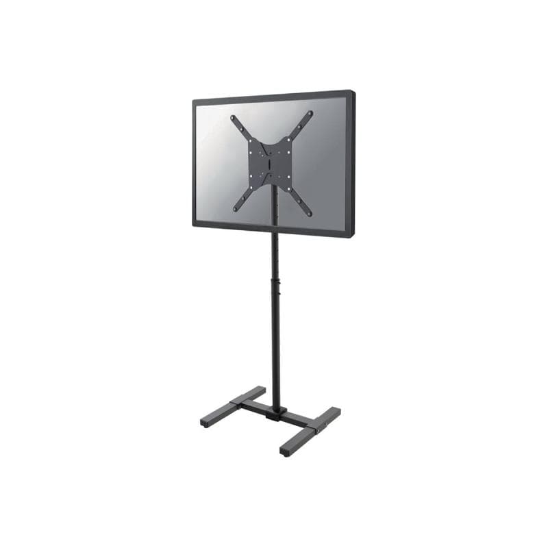 NEOMOUNTS Bodenständer für Flachbild TV/Monitor bis 55″ (140 cm), Höhenverstellbar - Schwarz