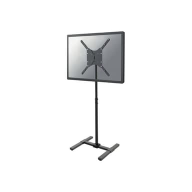NEOMOUNTS Bodenständer für Flachbild TV/Monitor bis 55″ (140 cm), Höhenverstellbar - Schwarz