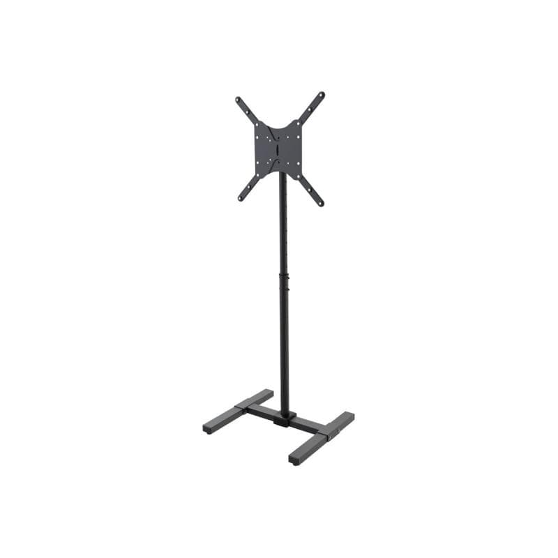 NEOMOUNTS Bodenständer für Flachbild TV/Monitor bis 55″ (140 cm), Höhenverstellbar - Schwarz