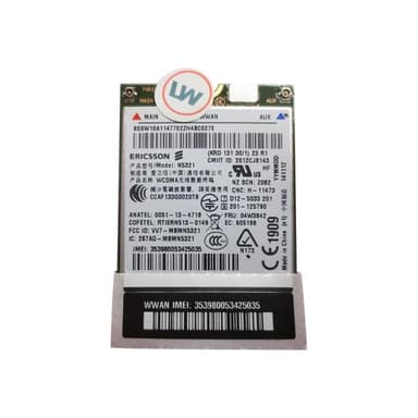 LENOVO Ericsson N5321 - Drahtloses Mobilfunkmodem - 3G - M.2 Card - 21 Mbps - für ThinkPad 10; L540;