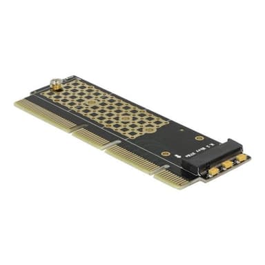 DELOCK PCI Express x16 (x4 / x8) Card to 1 x NVMe M.2 Key M for Server - Speicher-Controller