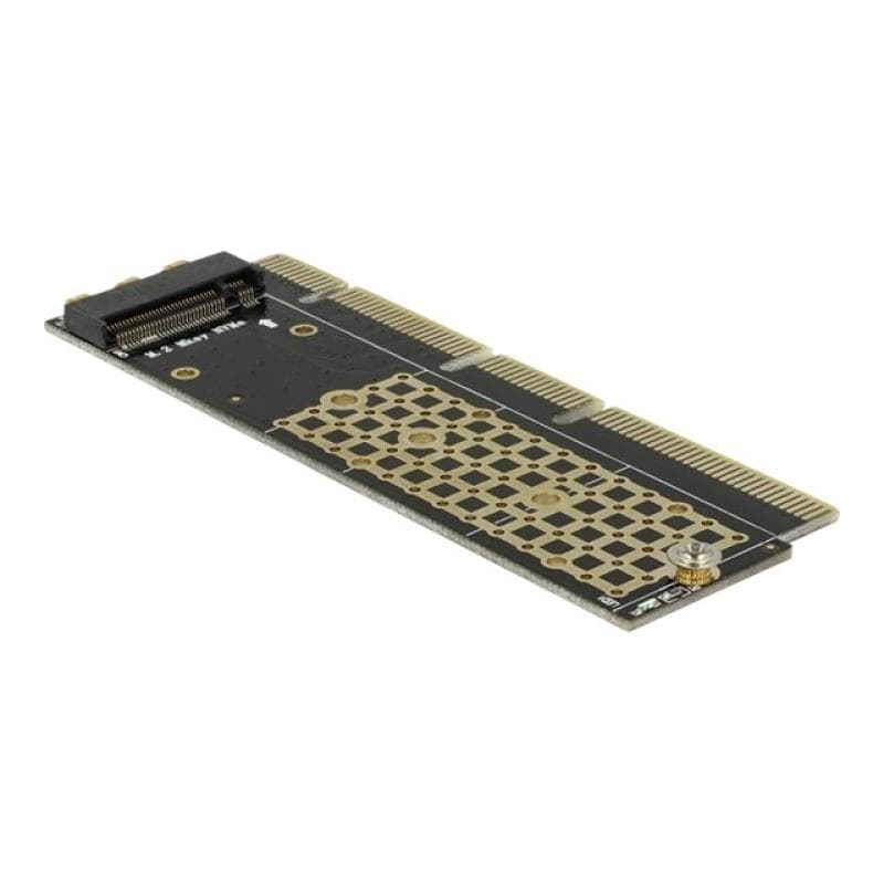 DELOCK PCI Express x16 (x4 / x8) Card to 1 x NVMe M.2 Key M for Server - Speicher-Controller