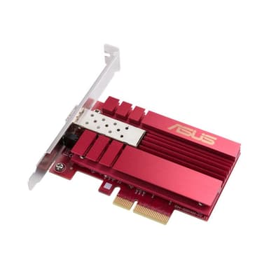 ASUS XG-C100F - Netzwerkadapter - PCIe 3.0 x4 - 10 Gigabit SFP+ x 2 (90IG0490-MO0R00)