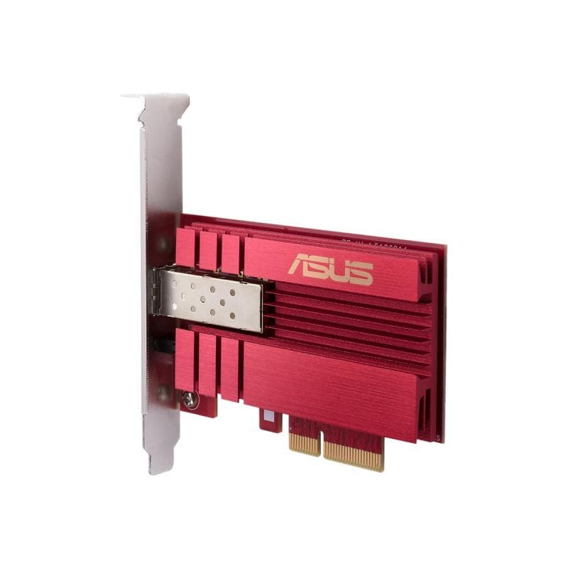 ASUS XG-C100F - Netzwerkadapter - PCIe 3.0 x4 - 10 Gigabit SFP+ x 2 (90IG0490-MO0R00)