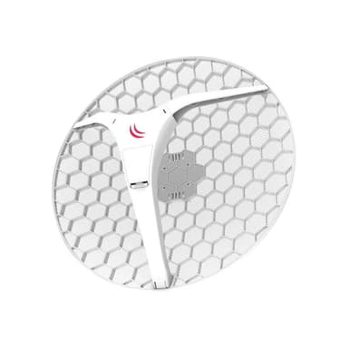 MIKROTIK LHG XL 5 ac 54Mbit/s Energie Über Ethernet (PoE) Unterstützung Weiß WLAN Access Point (RBLH