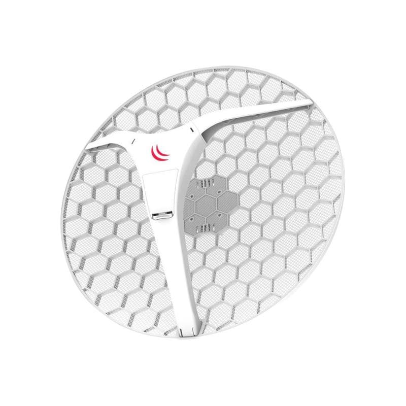 MIKROTIK LHG XL 5 ac 54Mbit/s Energie Über Ethernet (PoE) Unterstützung Weiß WLAN Access Point (RBLH