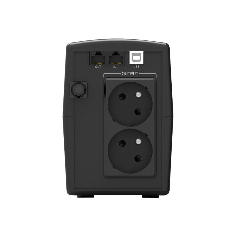 BLUEWALKER PowerWalker VI 1000 STL Line-Interaktiv 1000VA 2AC-Ausgänge Tower Schwarz Unterbrechungsf