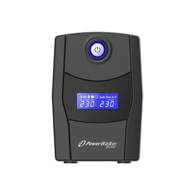 BLUEWALKER PowerWalker VI 1000 STL Line-Interaktiv 1000VA 2AC-Ausgänge Tower Schwarz Unterbrechungsf