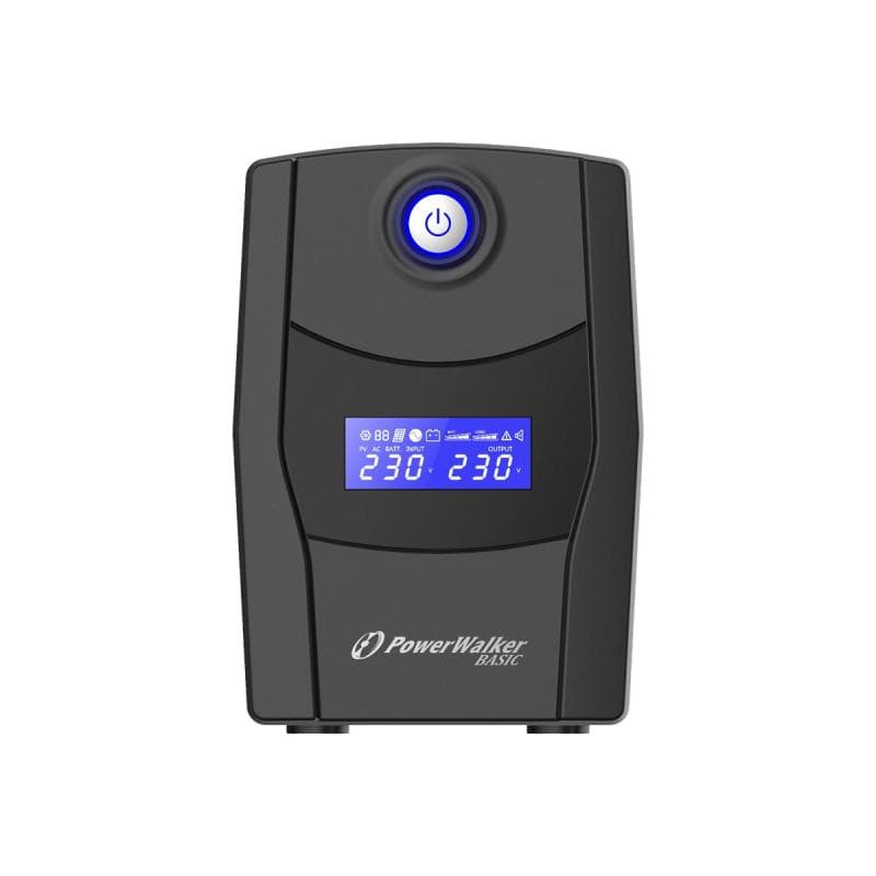 BLUEWALKER PowerWalker VI 1000 STL Line-Interaktiv 1000VA 2AC-Ausgänge Tower Schwarz Unterbrechungsf