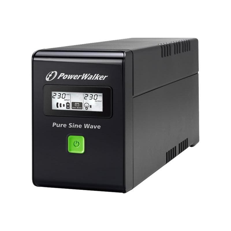 BLUEWALKER PowerWalker VI 600 SW FR Unterbrechungsfreie Stromversorgung (UPS) 600 VA 2 AC-Ausgänge L
