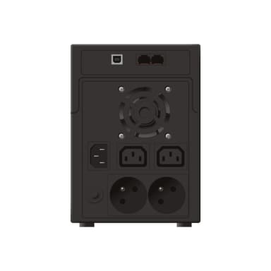 BLUEWALKER Power Walker UPS Line-Interactive 2200VA 2x 230V EU,2x IEC C13,RJ11/RJ45,USB,LCD (VI 2200