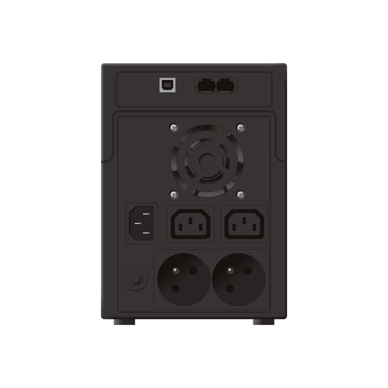 BLUEWALKER Power Walker UPS Line-Interactive 2200VA 2x 230V EU,2x IEC C13,RJ11/RJ45,USB,LCD (VI 2200
