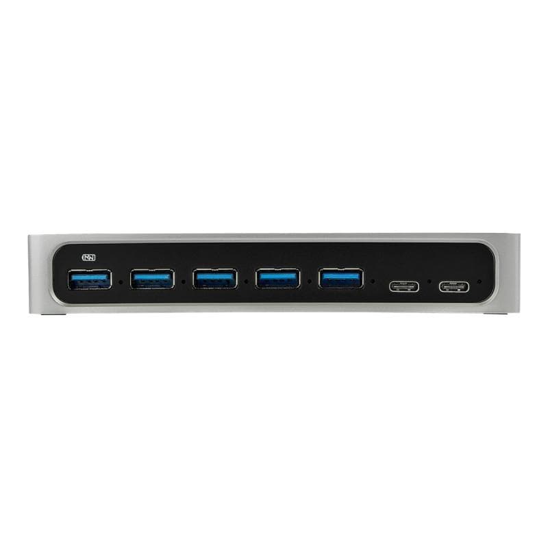 STARTECH.COM 7 Port USB-C Hub - USB C auf 5x USB-A und 2x USB Type-C (HB30C5A2CSC)