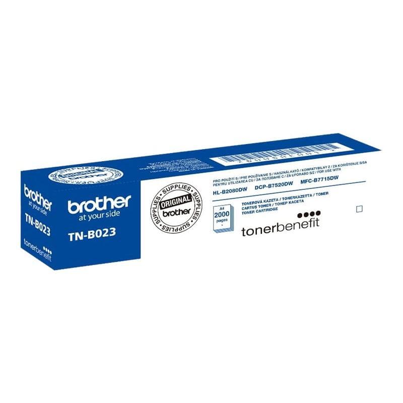 BROTHER Toner Brother TNB023 czarny (TNB023)