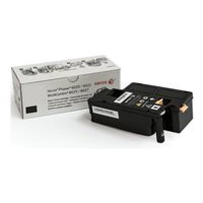 XEROX 106R02763 - Toner - Schwarz - Xerox - -WorkCentre 6027 -WorkCentre 6025 -Phaser 6022 -Phaser 6