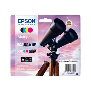 EPSON 502XL Multipack - 4er-Pack
