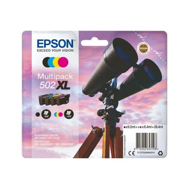 EPSON 502XL Multipack - 4er-Pack