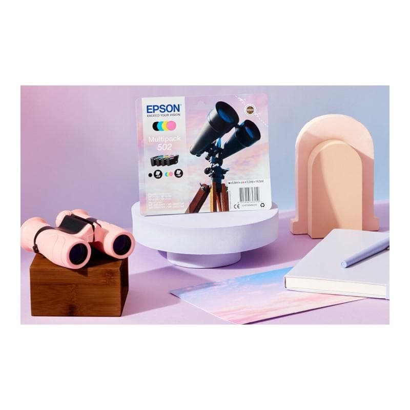 EPSON 502/502XL Multipack - 4er-Pack