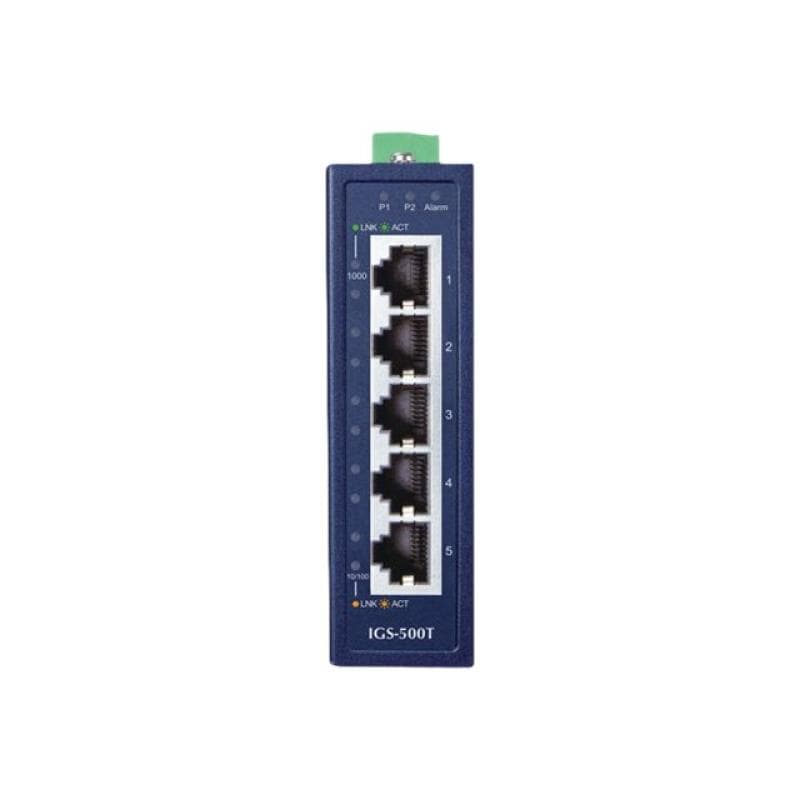 PLANET TECHNOLOGY IGS-500T Netzwerk-Switch Unmanaged L2+ Gigabit Ethernet (10/100/1000)