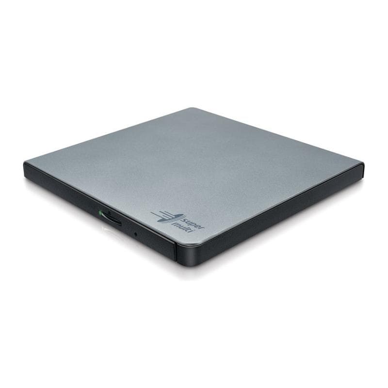LG HLDS DVD±RW/±R Slim [USB Ext] GP57ES40 Ret.SILVER